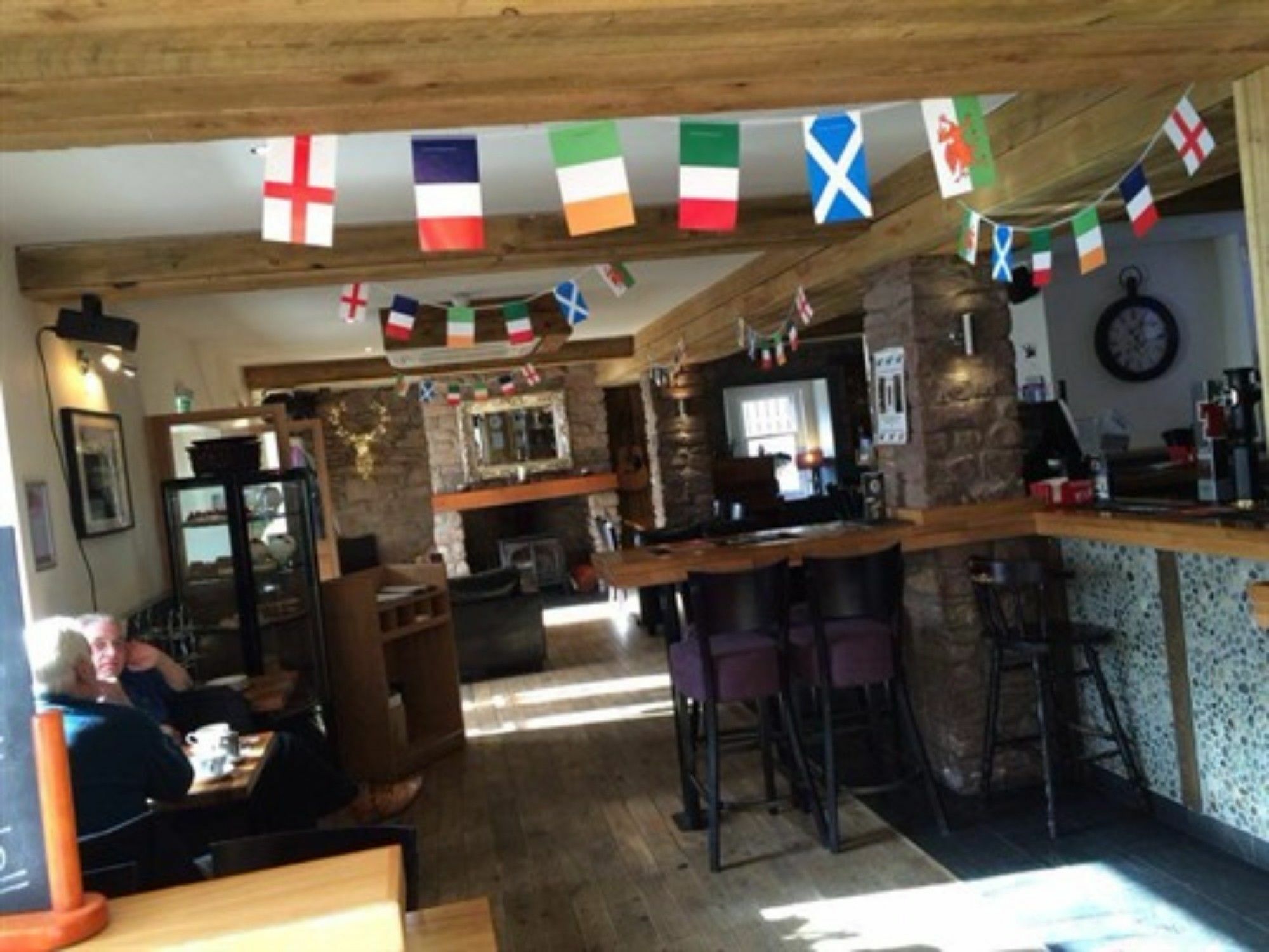 The Drymen Inn Glasgow Eksteriør bilde