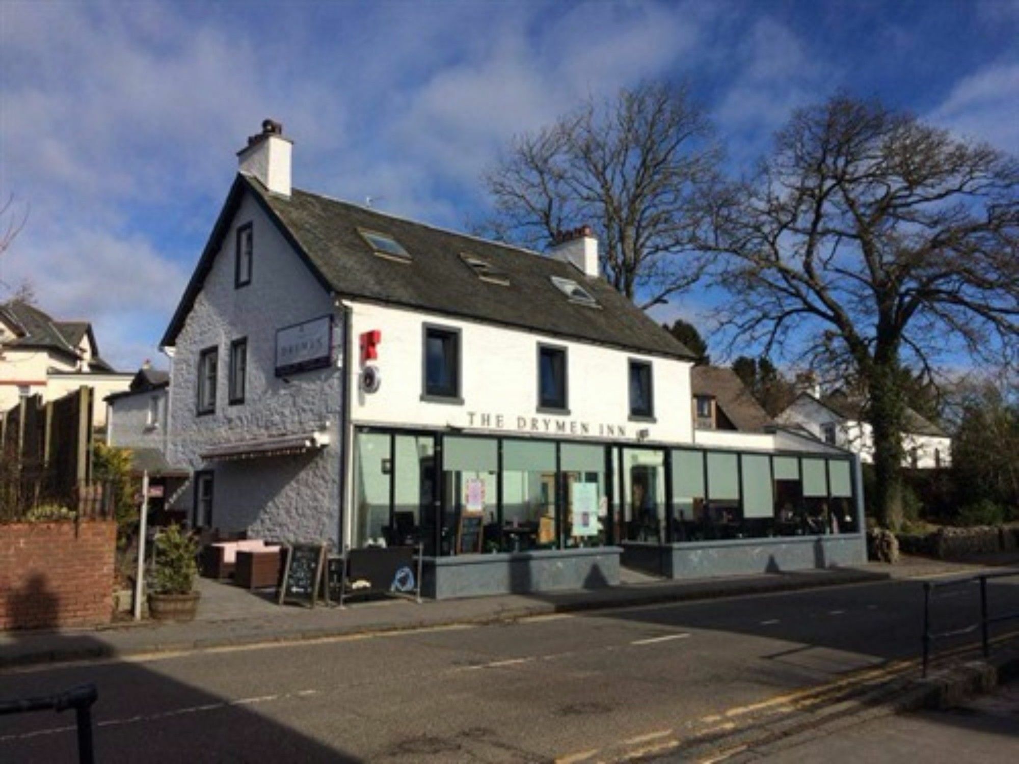 The Drymen Inn Glasgow Eksteriør bilde